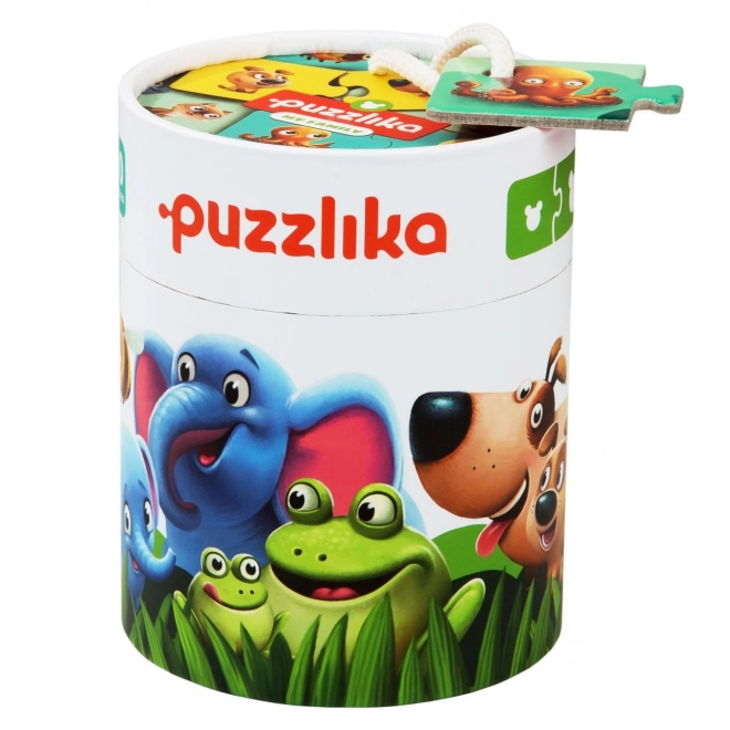 Puzzlika La mia famiglia - Puzzle educativo 20 pezzi