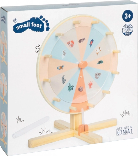 Ruota della fortuna Garden Buddies di Small Foot