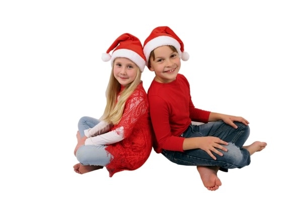 Cappello natalizio per bambini