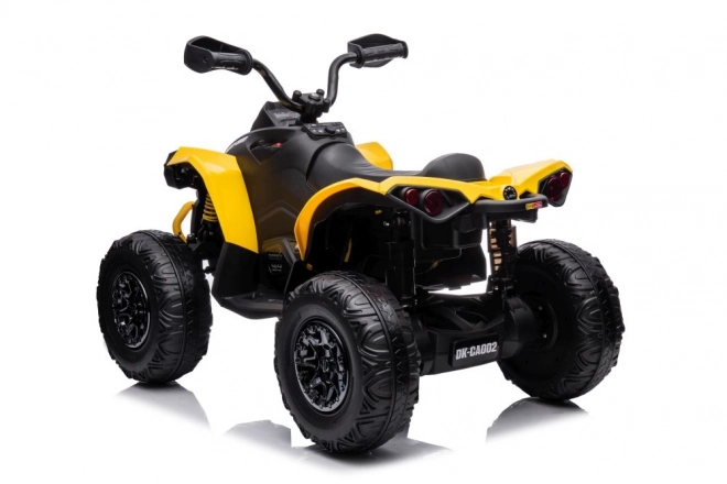 Quad a batteria Can-Am Renegate giallo