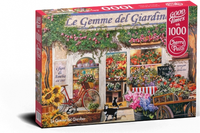 Puzzle Gioielli del Giardino 1000 Pezzi