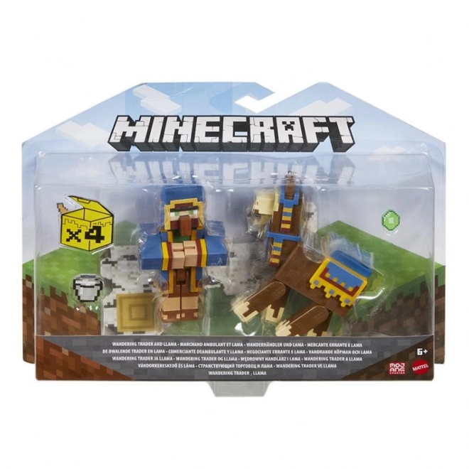 doppio pacchetto figure Minecraft