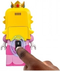 Minifigure interattiva LEGO Peach con display e suoni