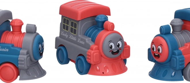 Trenino per bambini 11 cm