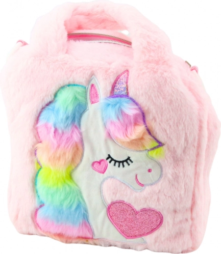 Borsetta da Bambina con Unicorno Rosa