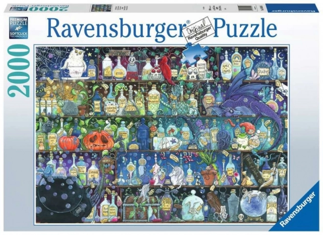 Puzzle 2000 pezzi veleni e pozioni