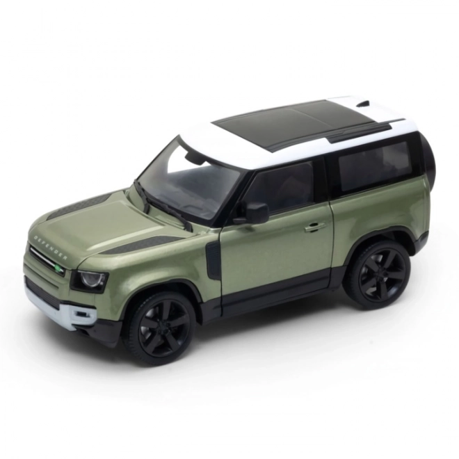 Modellino Land Rover Defender 2020 in metallo 1:26