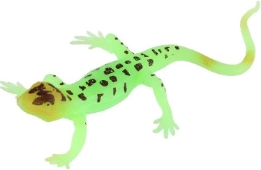 Giocattolo in silicone luminoso animale o rettile 16 cm