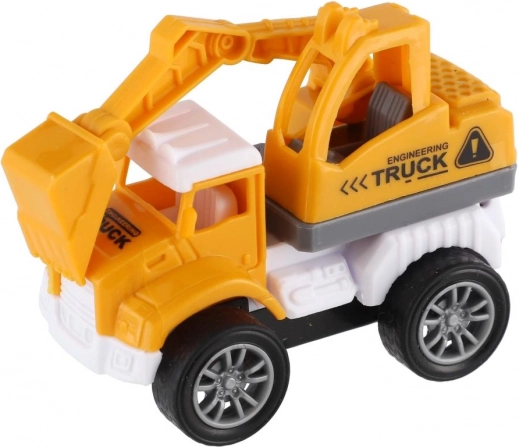 Mini auto da costruzione 6 pezzi con motore