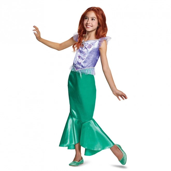 Costume Ariel per bambina 3-4 anni