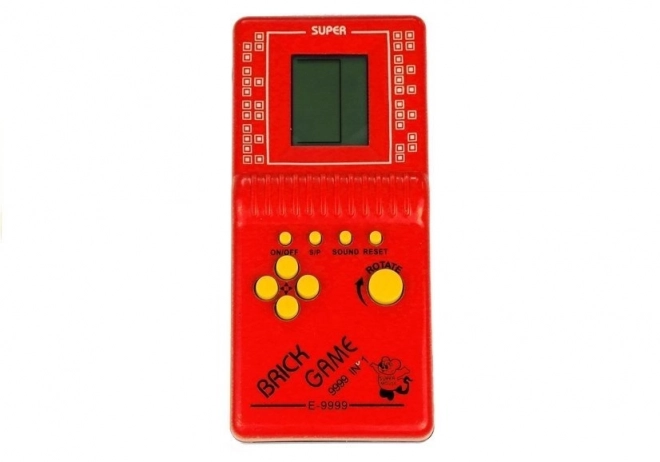 Gioco Elettronico Tetris Tascabile Rosso