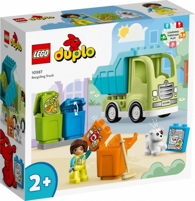 Camion del riciclaggio LEGO DUPLO