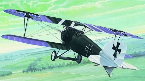 Modello Albatros D3 da Costruire