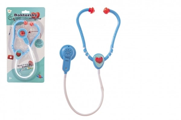 Stetoscopio per bambini con luce LED e suono