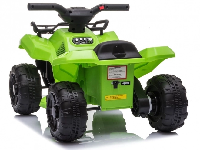 Quad su batteria JS320 verde