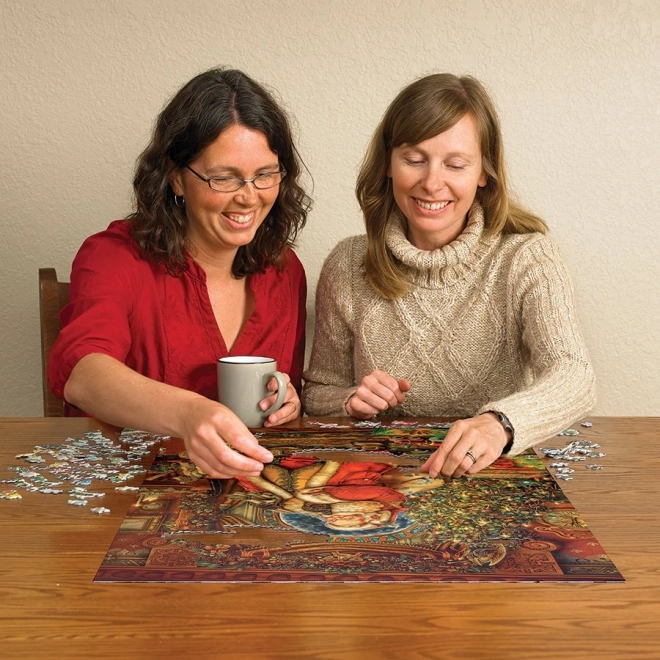 Puzzle Cobble Hill Magia del Natale 1000 Pezzi