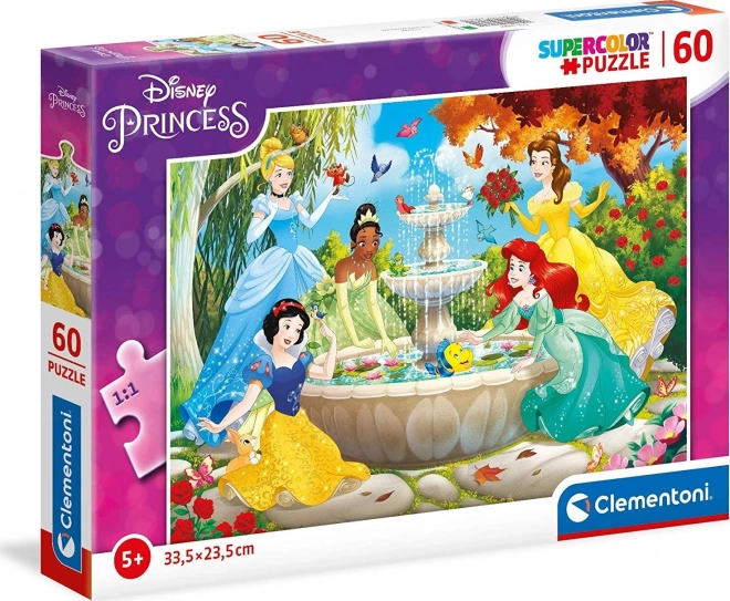 Puzzle Principesse Disney 60 pezzi