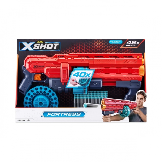 Lancio X-Shot Excel Fortress 48 Dardi