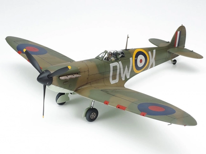 Modello in plastica aereo Supermarine Spitfire Mk.I