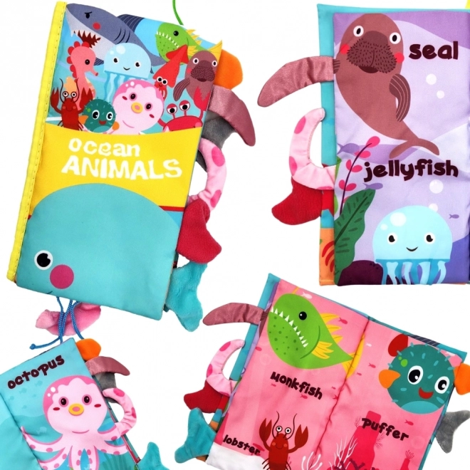 Libro sensoriale animali marini Woopie