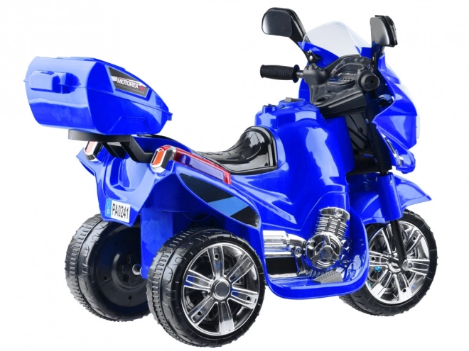 Motocicletta sportiva per bambini con luci a LED