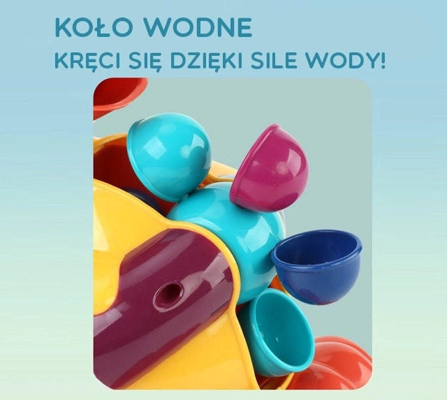 Giocattolo da bagno Anatroccolo di WOOPIE