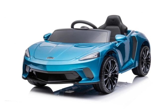 Auto elettrica per bambini McLaren GT 12V blu laccato