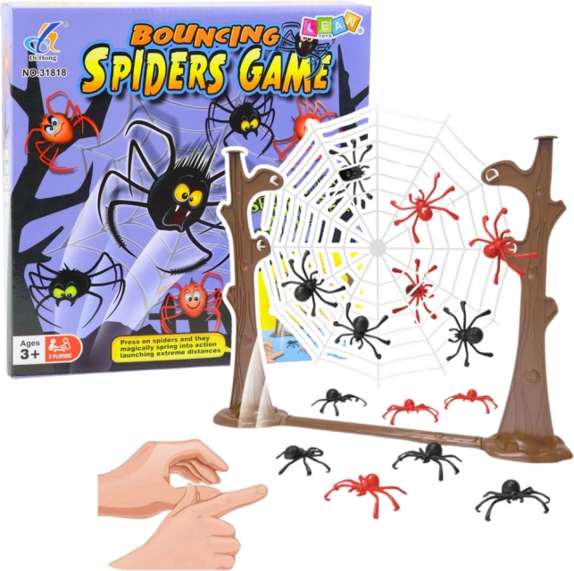 Gioco di Abilità Famigliare Ragni Saltellanti