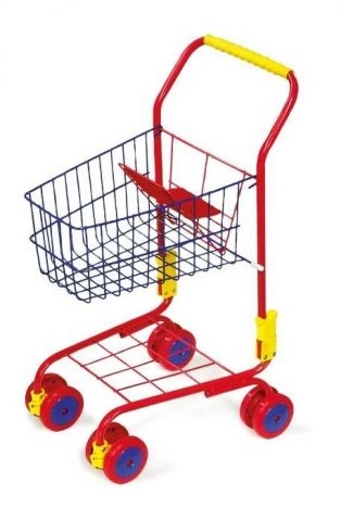 Carrello della Spesa per Bambini Small Foot Rosso