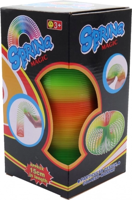 Molla di plastica colorata per bambini