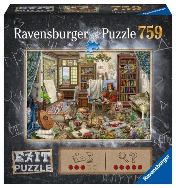 Puzzle Ravensburger: Studio Artistico