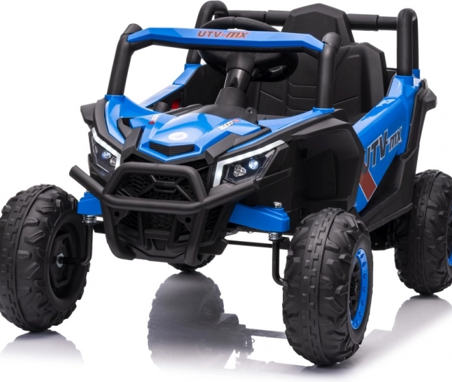 Veicolo elettrico per bambini Buggy Madman UTV-MX blu