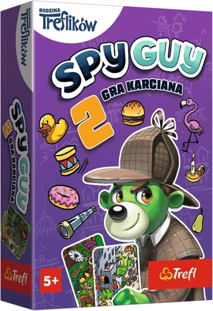 Gioco di carte Spy Guy 2