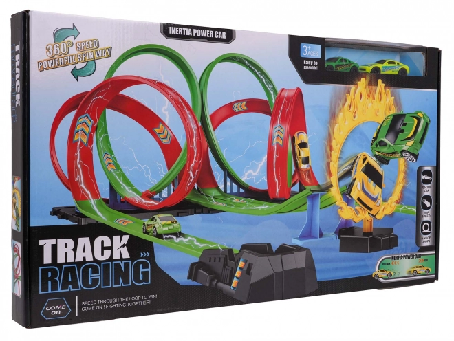 Mega pista di lancio Fire Track