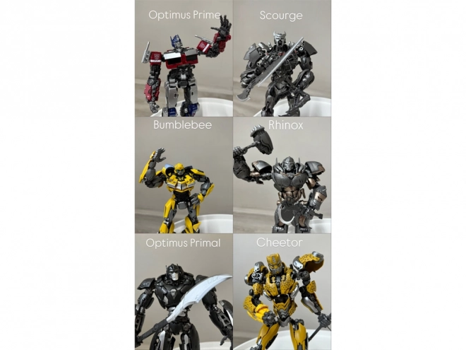 Bumblebee Transformers di Hasbro 16cm figura collezionabile da assemblare