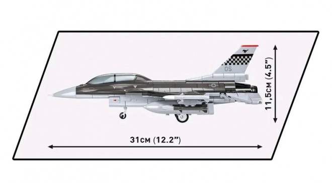 F-16D Fighting Falcon Forze Armate COBI