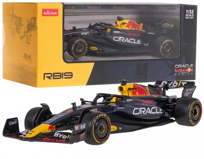 Auto Modellino In Metallo 1:32 F1 Red Bull RB19