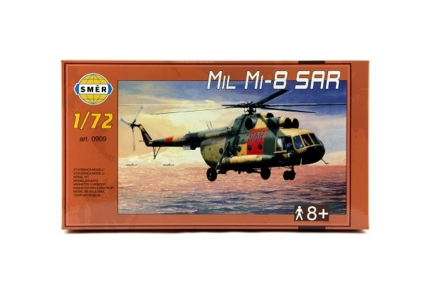 Modello Elicottero Mil Mi-8 SAR 1:72