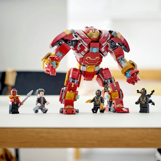 Lego Super Heroes - Hulkbuster: Battaglia di Wakanda