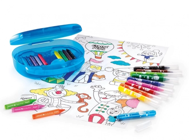 Set artistico per bambini con valigetta Maped Color’Peps Jumbo