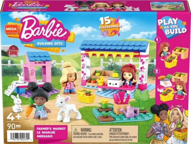 Mercato contadino MEGA di Barbie