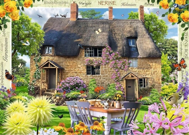 Puzzle La Maison del Panettiere 1000 Pezzi