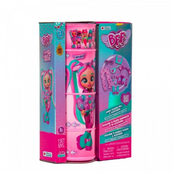 Bambola Cry Babies BFF Bruny 20cm