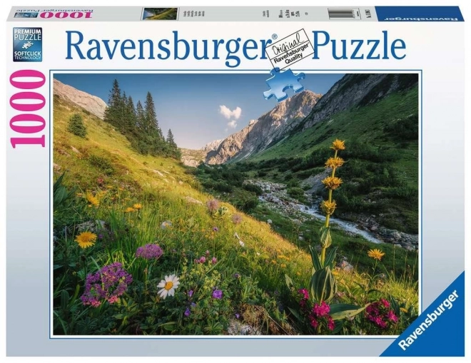 Puzzle RAVENSBURGER - Pendio Magico 1000 Pezzi