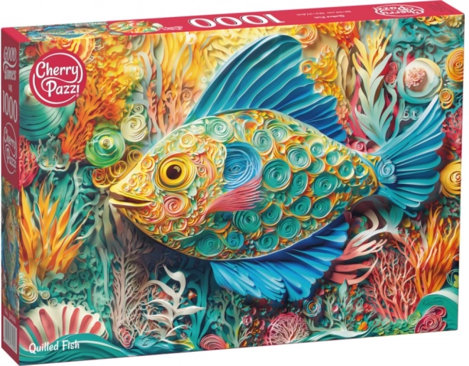 Puzzle Pesce di Carta 1000 pezzi