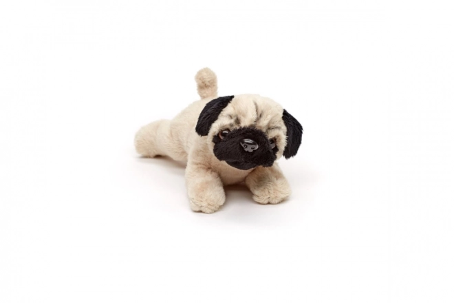 Cane di peluche sdraiato 19 cm