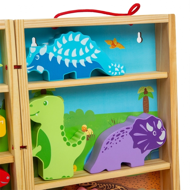 Scatola di gioco Dinosauri Bigjigs Toys