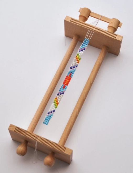 Telaio per perline in legno PLAYBOX