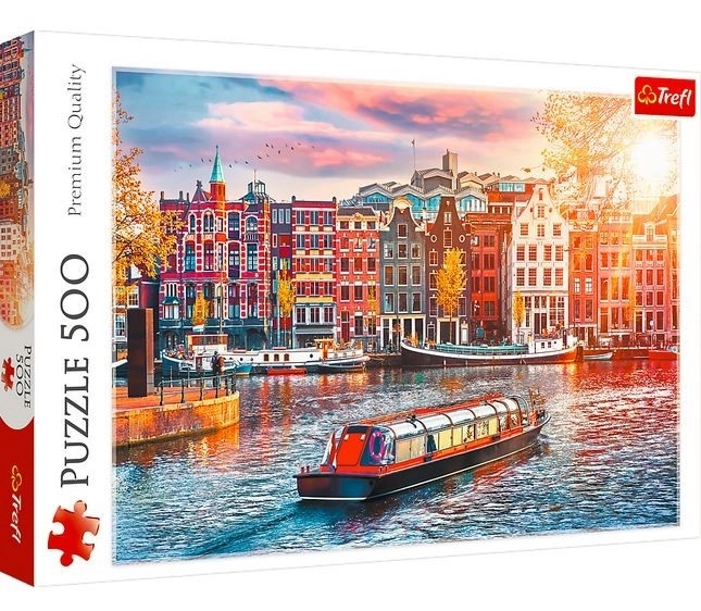 Puzzle 500 pezzi - Amsterdam