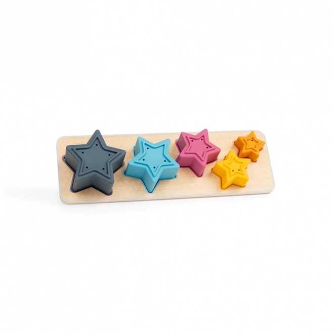 Puzzle Incastro Stelle Bigjigs Toys